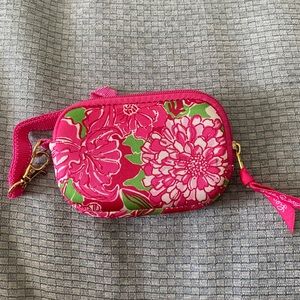 Lily Pulitzer wristlet